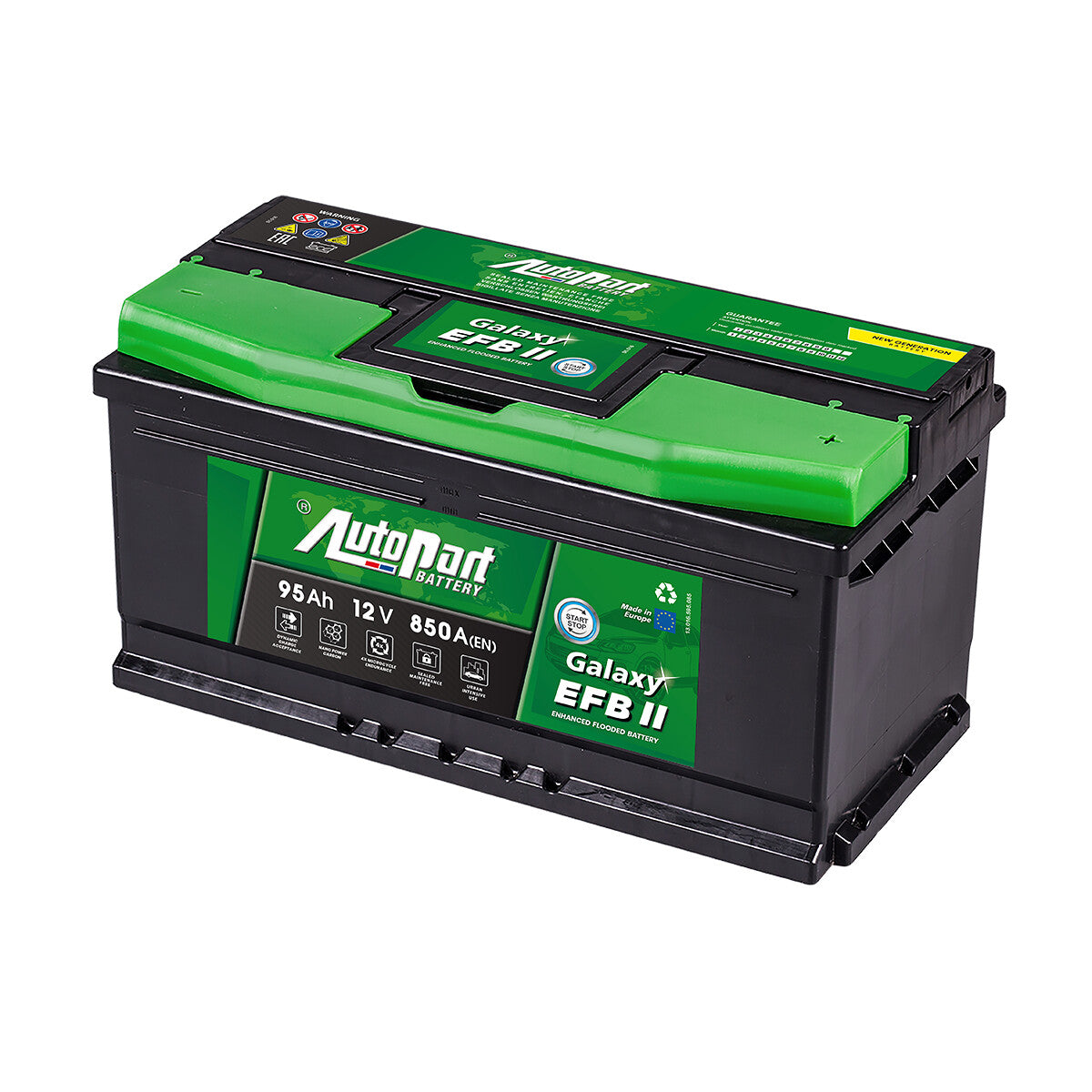EFB 95Ah 850A