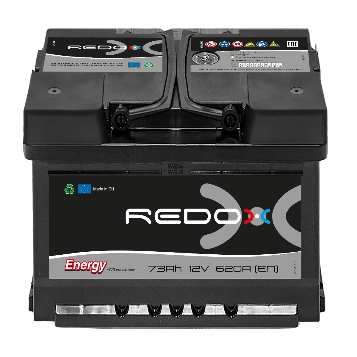 SLI REDOX 73Ah 620A