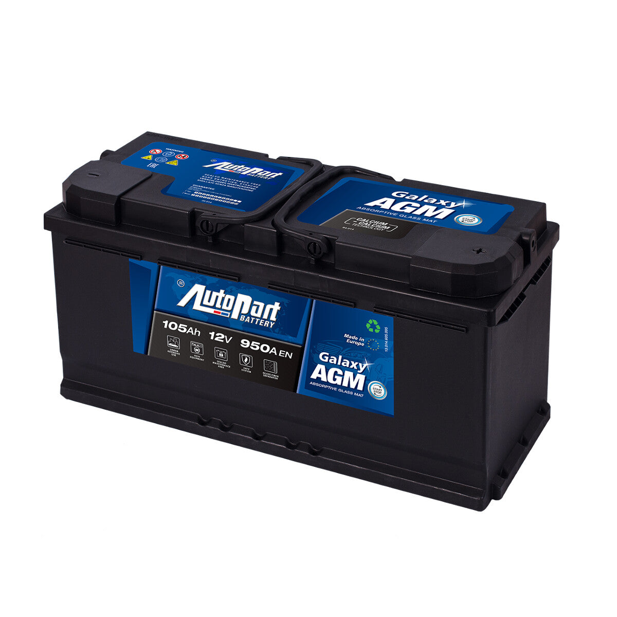 AGM 105Ah 950A