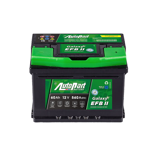 EFB 60Ah 560A