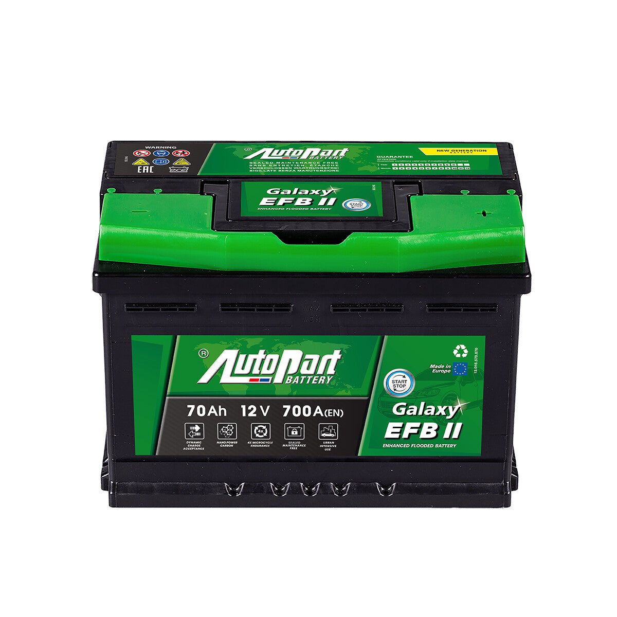 EFB 70Ah 700A