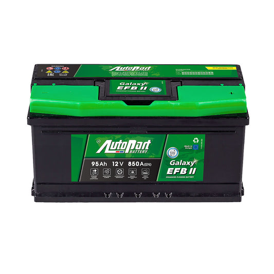 EFB 95Ah 850A