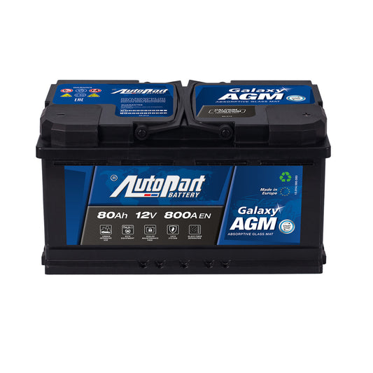 AGM 80Ah 800A