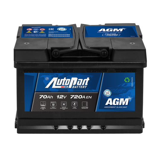 AGM 70Ah 720 A